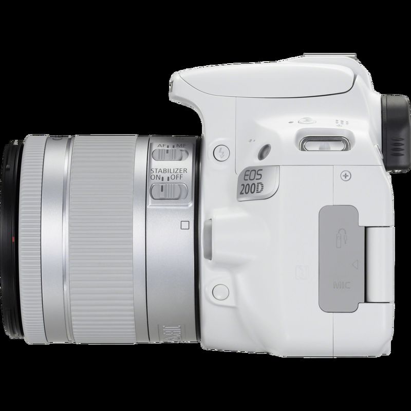Canon EF-S 18-55mm F/4-5.6 IS STM Lens Eview